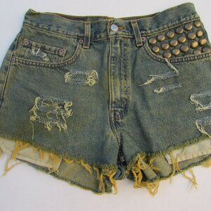 Woman's Custom Jean Shorts
